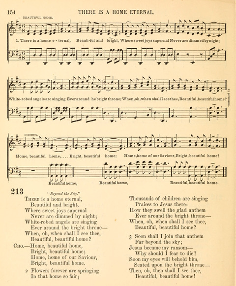 A Selection of Spiritual Songs: with music, for the Sunday-school page 152