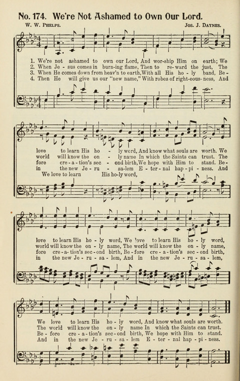 The Songs of Zion: A Collection of Choice Songs page 174