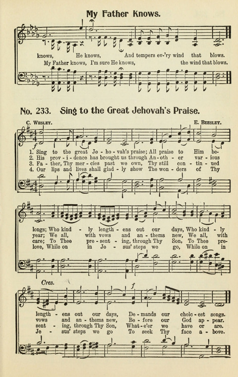 The Songs of Zion: A Collection of Choice Songs page 245