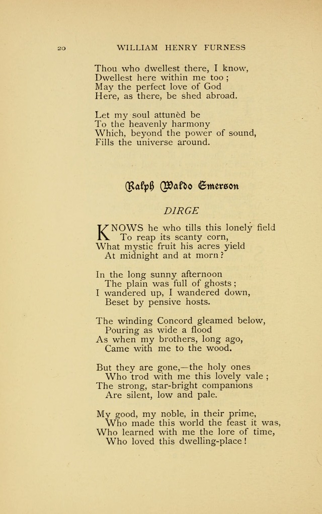 The Treasury of American Sacred Song with Notes Explanatory and Biographical page 21