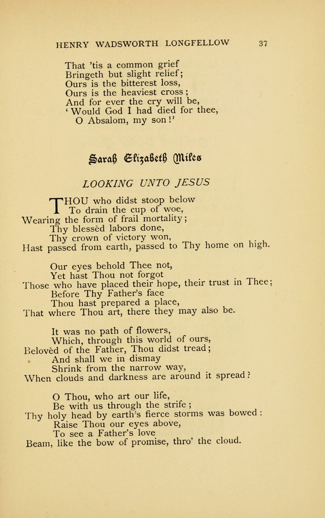 The Treasury of American Sacred Song with Notes Explanatory and Biographical page 38