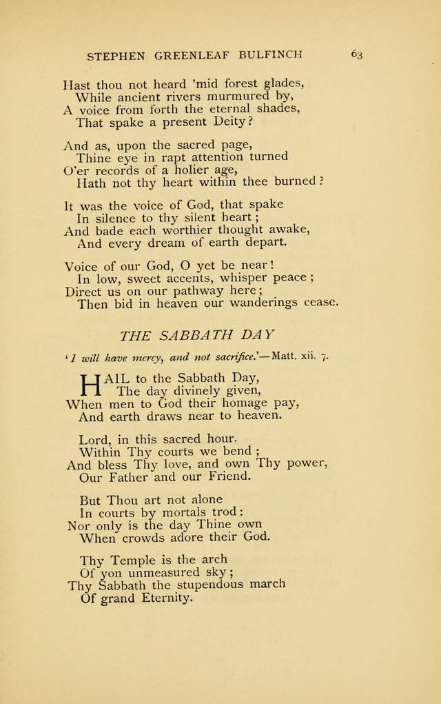 The Treasury of American Sacred Song with Notes Explanatory and Biographical page 64