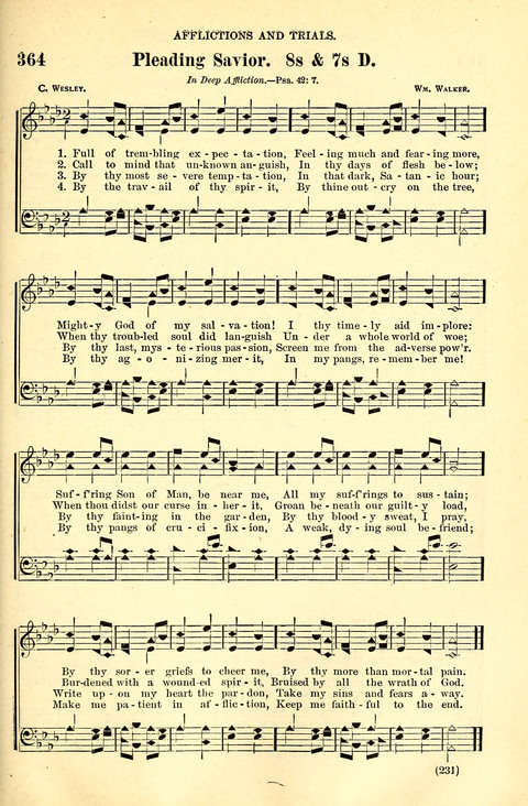 The Brethren Hymnal: A Collection of Psalms, Hymns and Spiritual Songs suited for Song Service in Christian Worship, for Church Service, Social Meetings and Sunday Schools page 229
