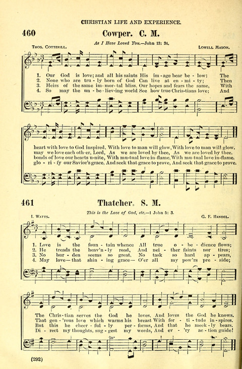 The Brethren Hymnal: A Collection of Psalms, Hymns and Spiritual Songs suited for Song Service in Christian Worship, for Church Service, Social Meetings and Sunday Schools page 290