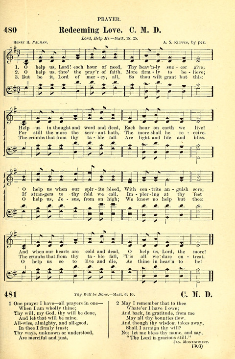 The Brethren Hymnal: A Collection of Psalms, Hymns and Spiritual Songs suited for Song Service in Christian Worship, for Church Service, Social Meetings and Sunday Schools page 301