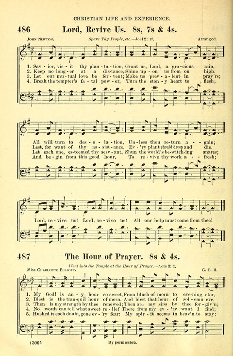 The Brethren Hymnal: A Collection of Psalms, Hymns and Spiritual Songs suited for Song Service in Christian Worship, for Church Service, Social Meetings and Sunday Schools page 304