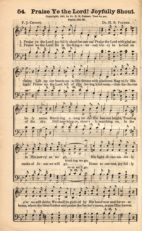 Twentieth (20th) Century Songs Part One page 54