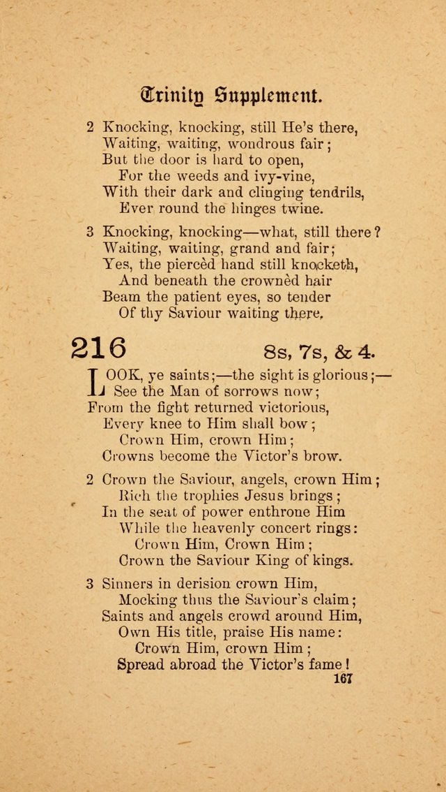 The Tabernacle Chorus (Trinity ed.) page 167