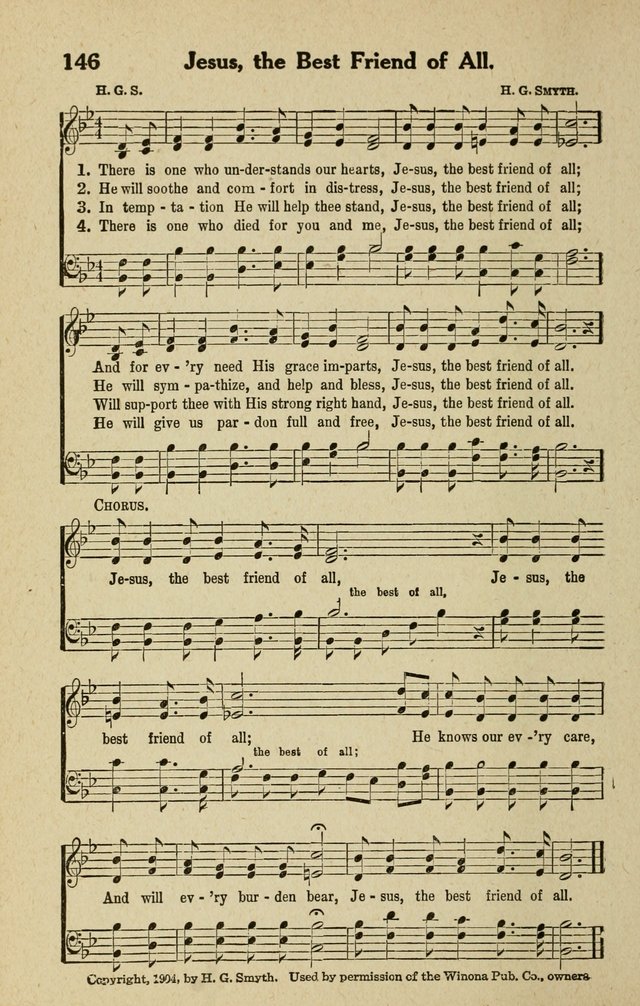 The Tabernacle Hymns page 146