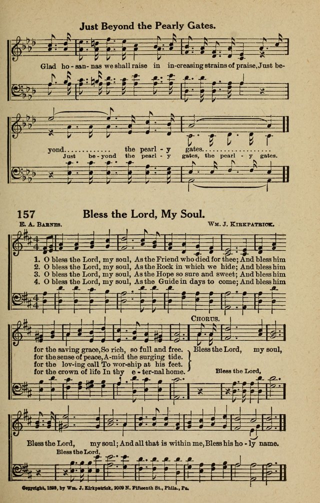 The Tabernacle Hymns page 157