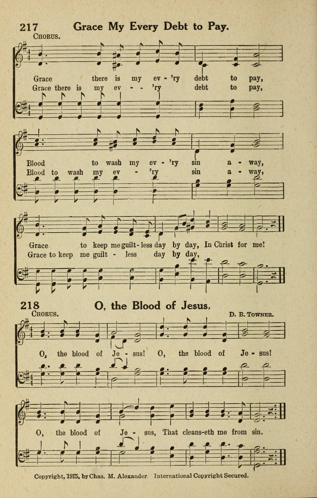 The Tabernacle Hymns page 228