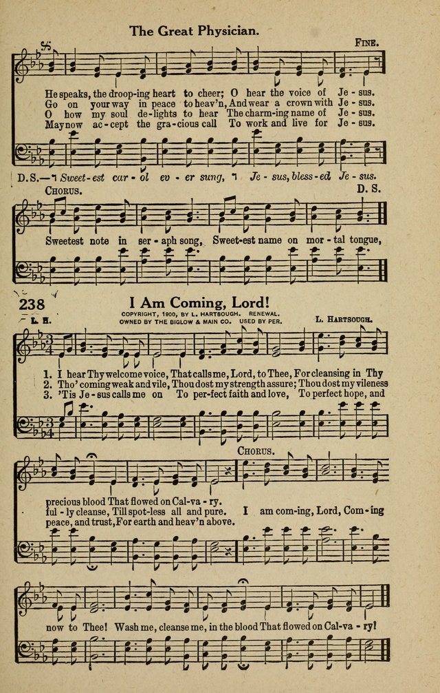 The Tabernacle Hymns page 241