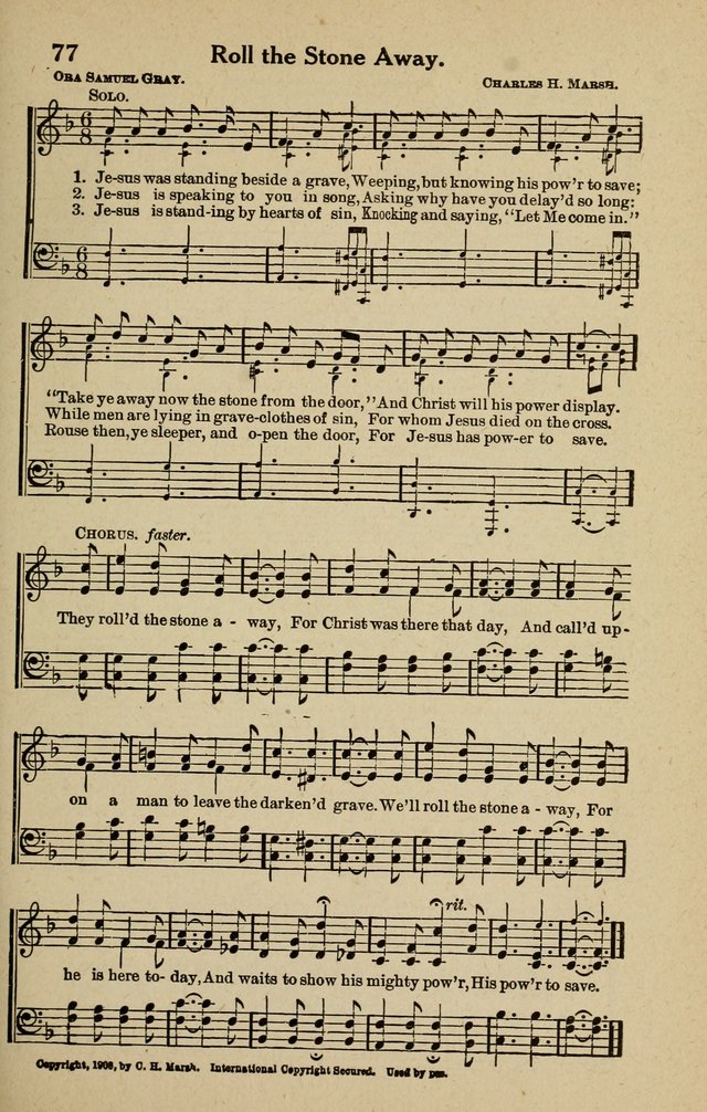 The Tabernacle Hymns page 77