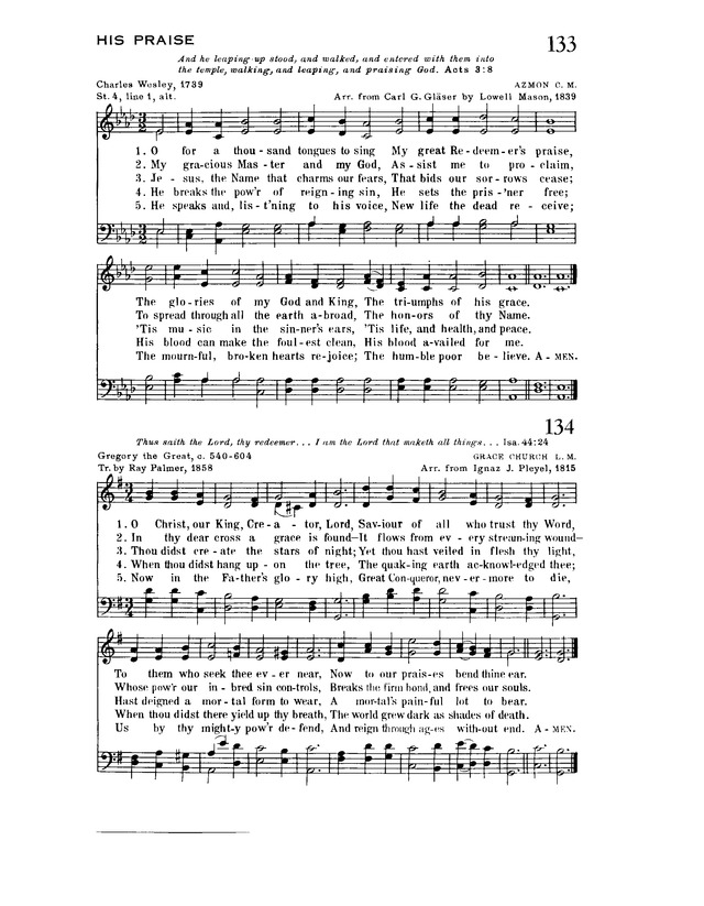 Trinity Hymnal page 109