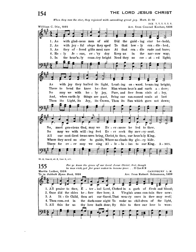 Trinity Hymnal page 128