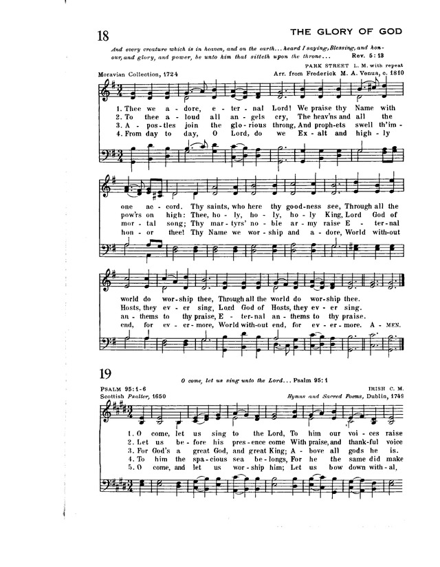 Trinity Hymnal page 16