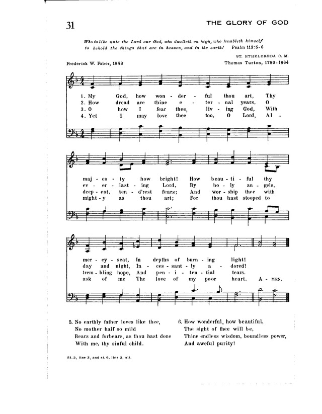Trinity Hymnal page 26