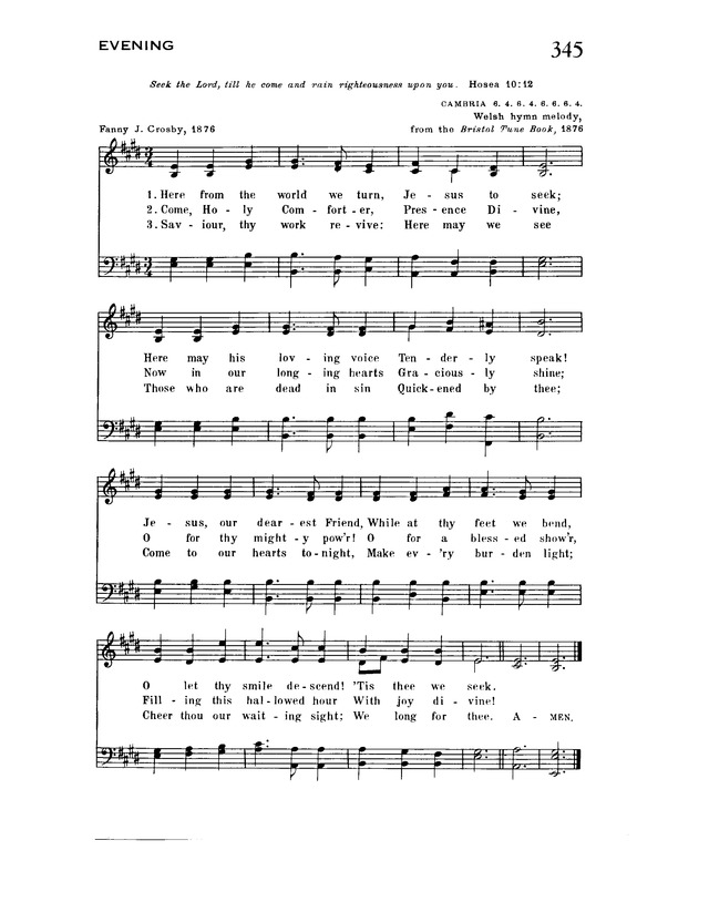 Trinity Hymnal page 283