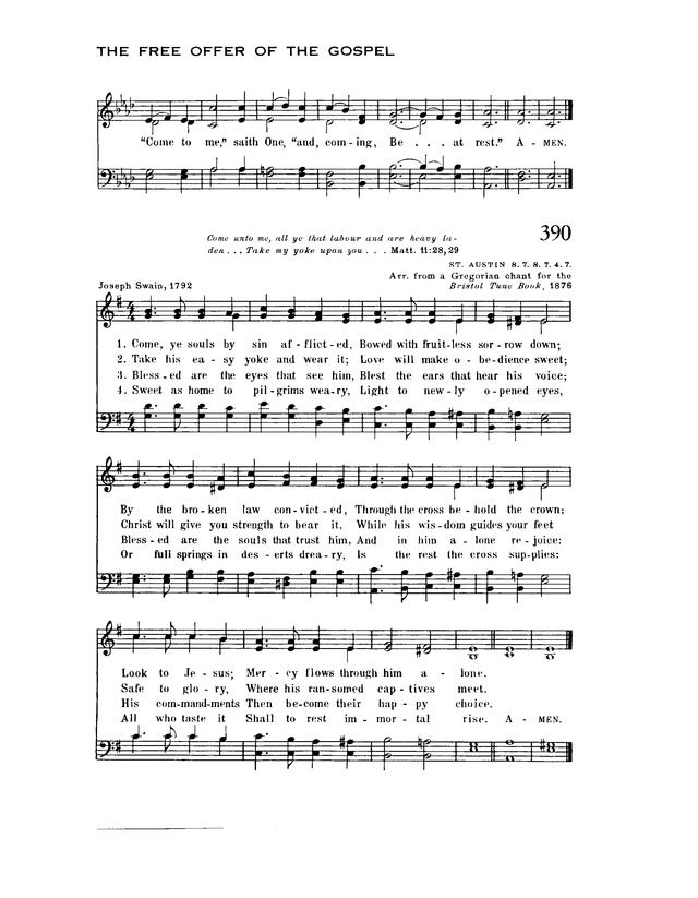 Trinity Hymnal page 317