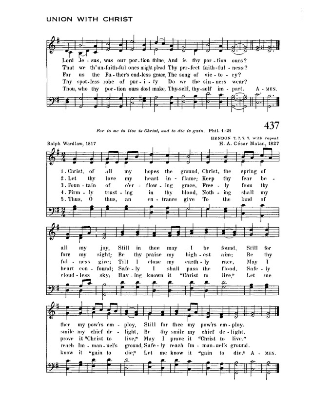 Trinity Hymnal page 359