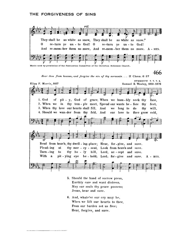 Trinity Hymnal page 383