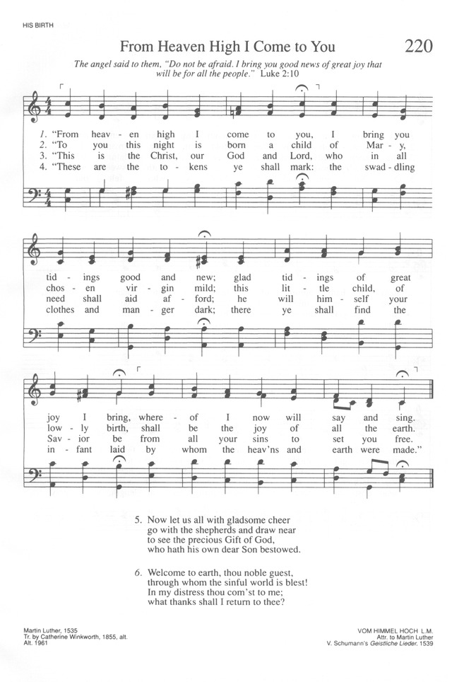 Trinity Hymnal (Rev. ed.) page 231