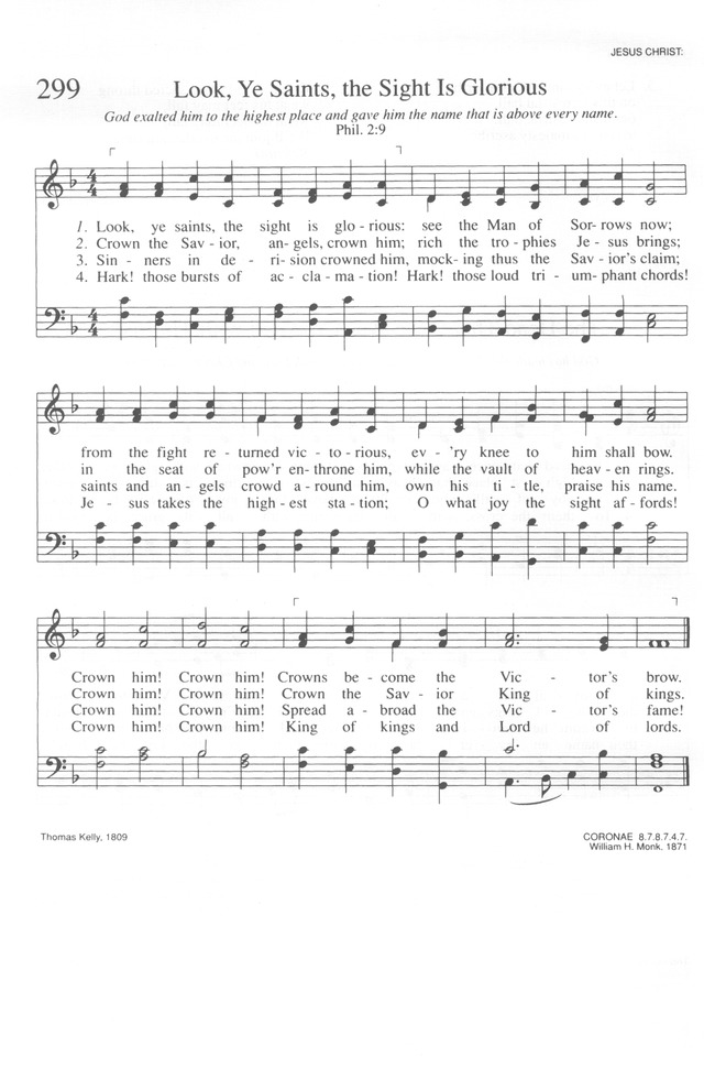 Trinity Hymnal (Rev. ed.) page 316
