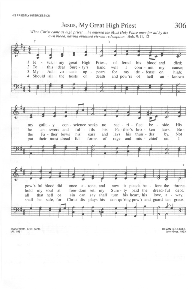 Trinity Hymnal (Rev. ed.) page 323