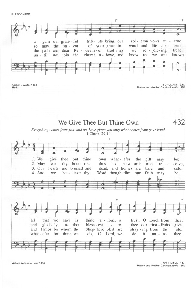 Trinity Hymnal (Rev. ed.) page 449