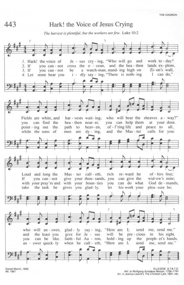 Trinity Hymnal (Rev. ed.) page 460