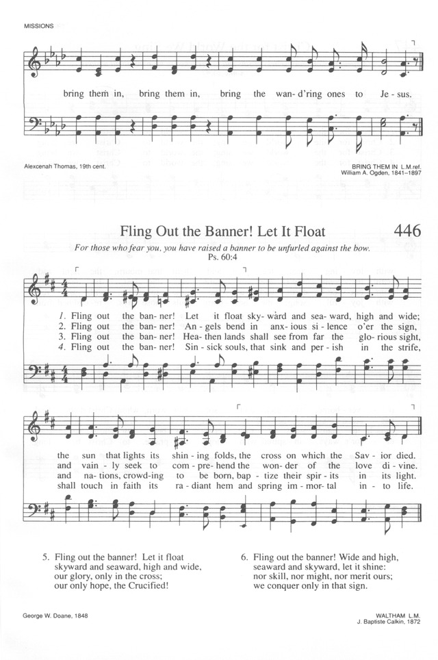 Trinity Hymnal (Rev. ed.) page 463