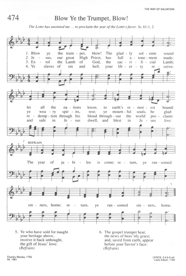 Trinity Hymnal (Rev. ed.) page 494