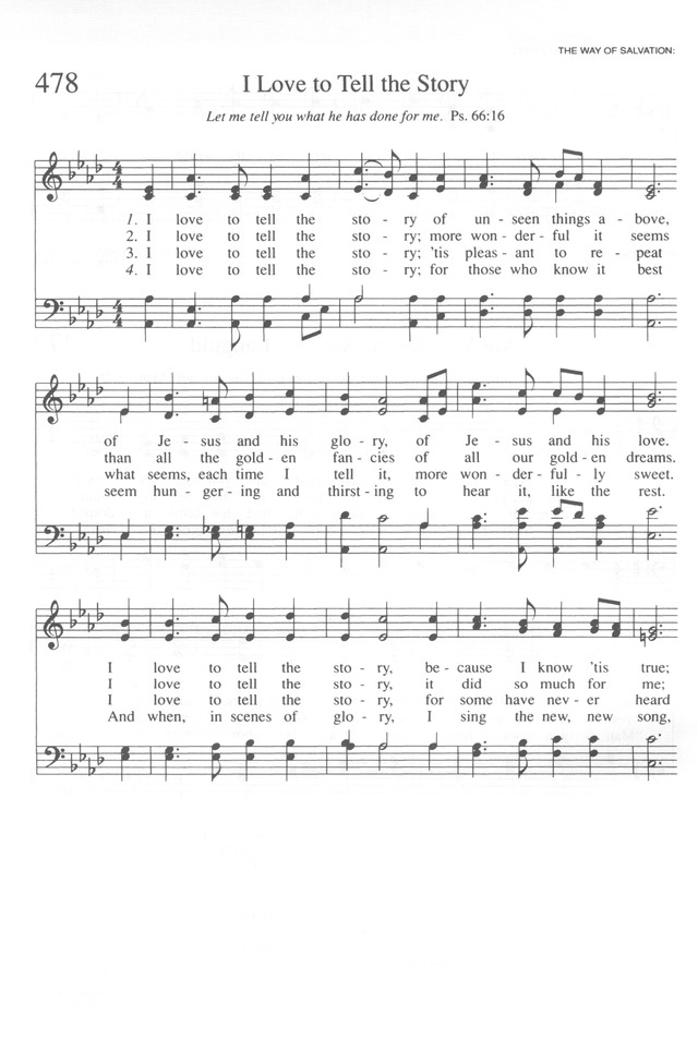 Trinity Hymnal (Rev. ed.) page 498