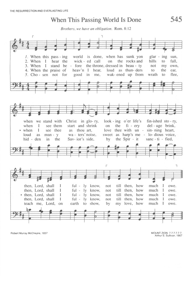 Trinity Hymnal (Rev. ed.) page 567