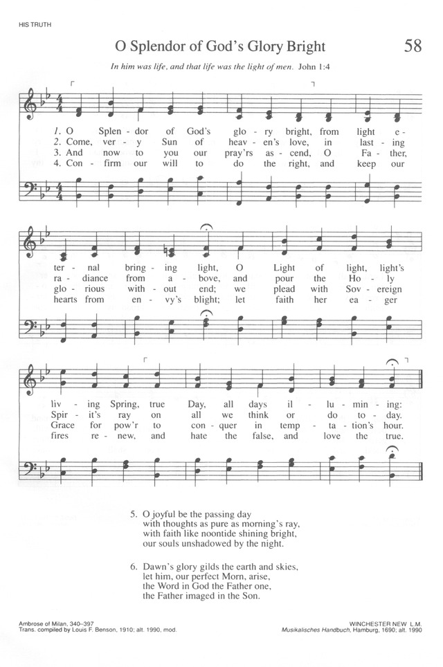 Trinity Hymnal (Rev. ed.) page 59