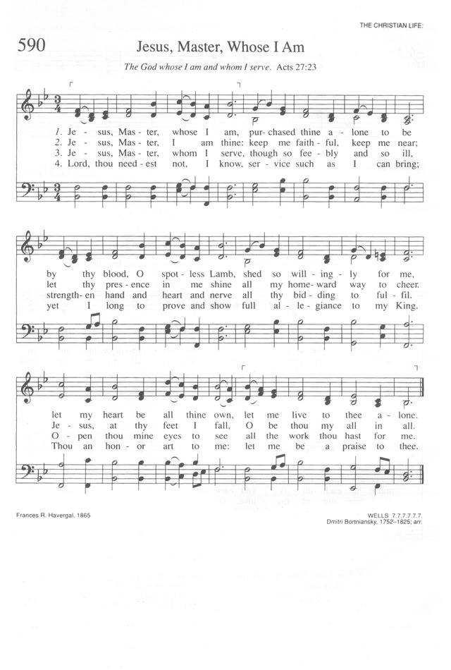 Trinity Hymnal (Rev. ed.) page 612