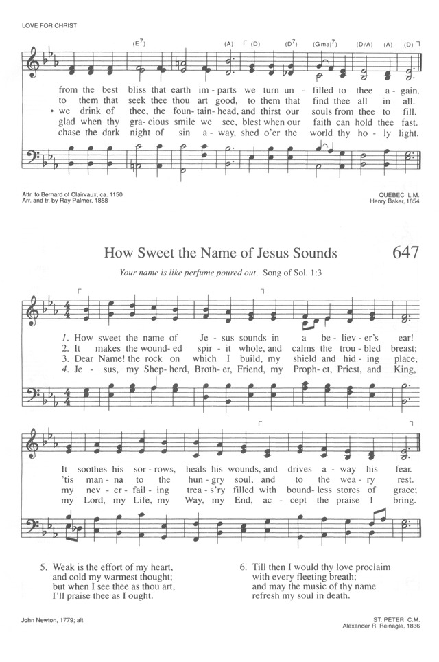 Trinity Hymnal (Rev. ed.) page 673