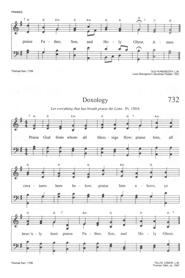 Trinity Hymnal (Rev. ed.) page 757
