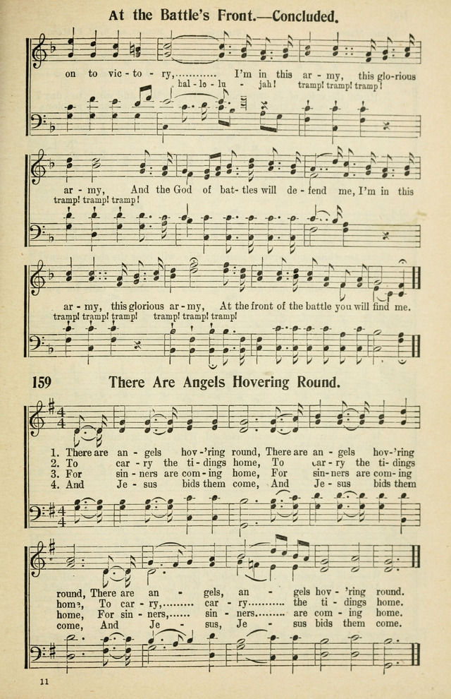 Tabernacle Hymns: No. 2 page 159