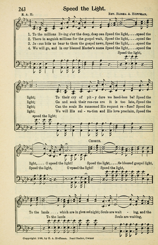 Tabernacle Hymns: No. 2 page 248