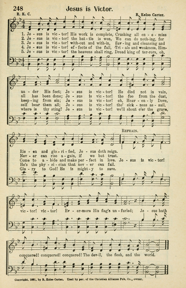 Tabernacle Hymns: No. 2 page 253