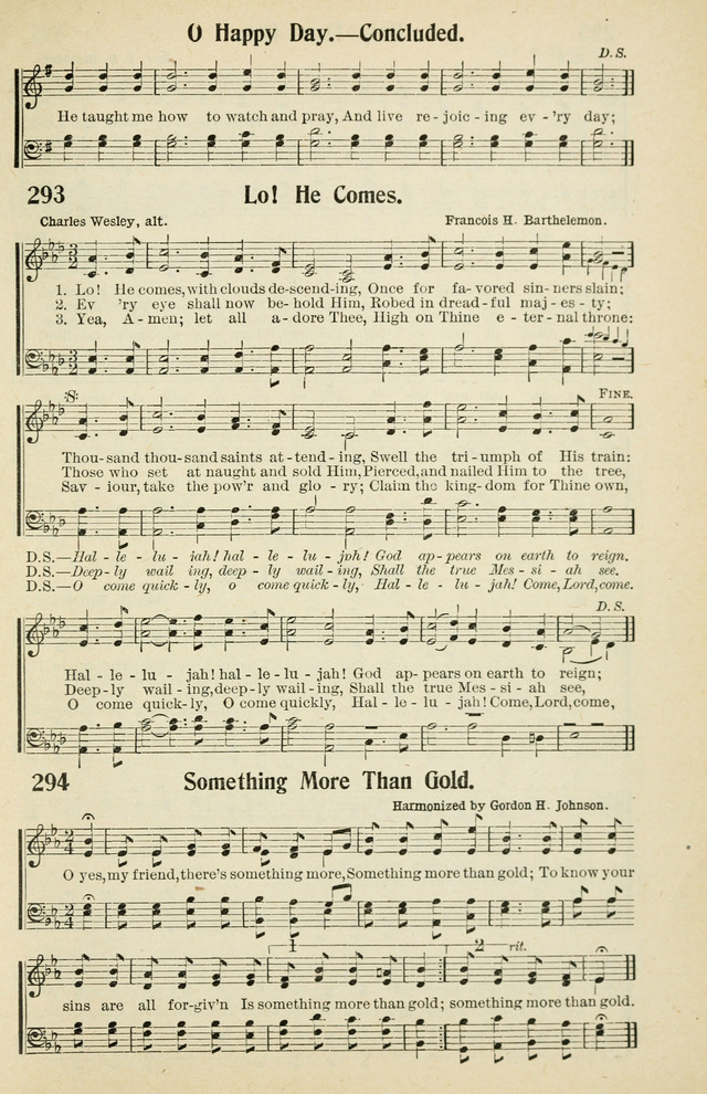 Tabernacle Hymns: No. 2 page 283
