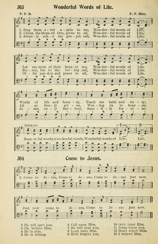 Tabernacle Hymns: No. 2 page 288