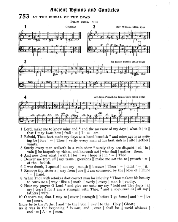 The Hymnal : published in 1895 and revised in 1911 by authority of the General Assembly of the Presbyterian Church in the United States of America : with the supplement of 1917 page 1000