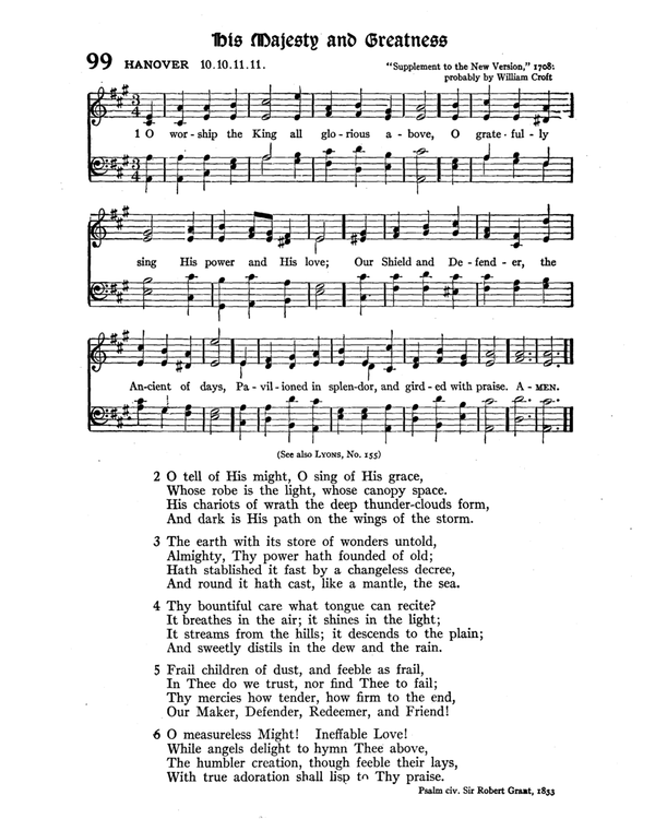 The Hymnal : published in 1895 and revised in 1911 by authority of the General Assembly of the Presbyterian Church in the United States of America : with the supplement of 1917 page 144