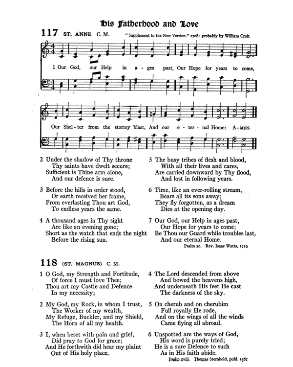 The Hymnal : published in 1895 and revised in 1911 by authority of the General Assembly of the Presbyterian Church in the United States of America : with the supplement of 1917 page 167