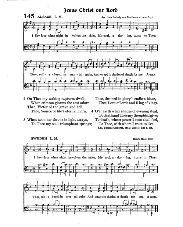 The Hymnal : published in 1895 and revised in 1911 by authority of the General Assembly of the Presbyterian Church in the United States of America : with the supplement of 1917 page 203