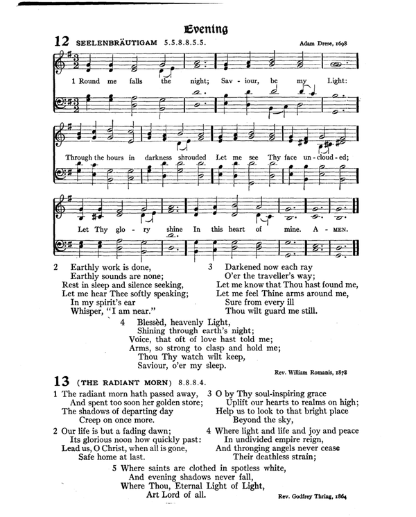 The Hymnal : published in 1895 and revised in 1911 by authority of the General Assembly of the Presbyterian Church in the United States of America : with the supplement of 1917 page 25