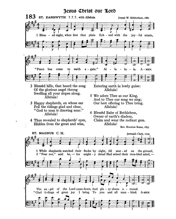 The Hymnal : published in 1895 and revised in 1911 by authority of the General Assembly of the Presbyterian Church in the United States of America : with the supplement of 1917 page 253