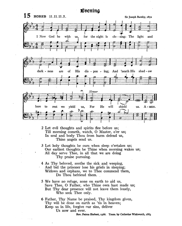 The Hymnal : published in 1895 and revised in 1911 by authority of the General Assembly of the Presbyterian Church in the United States of America : with the supplement of 1917 page 28